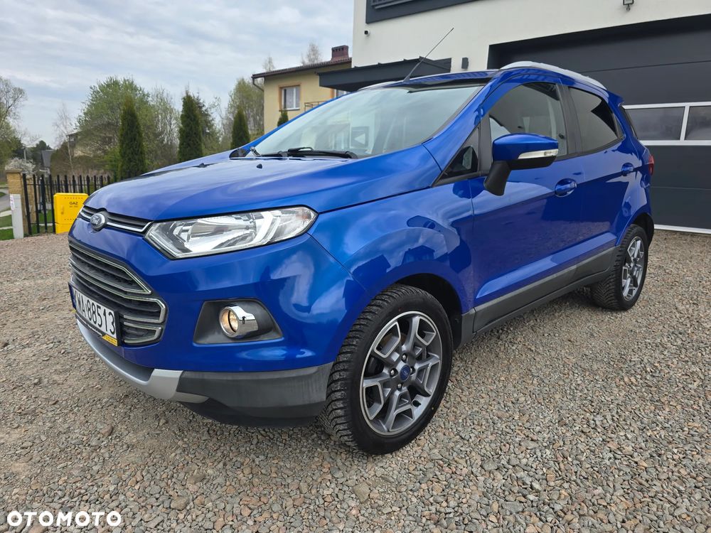 Ford EcoSport 1.0 EcoBoost GPF Titanium ASS - 1