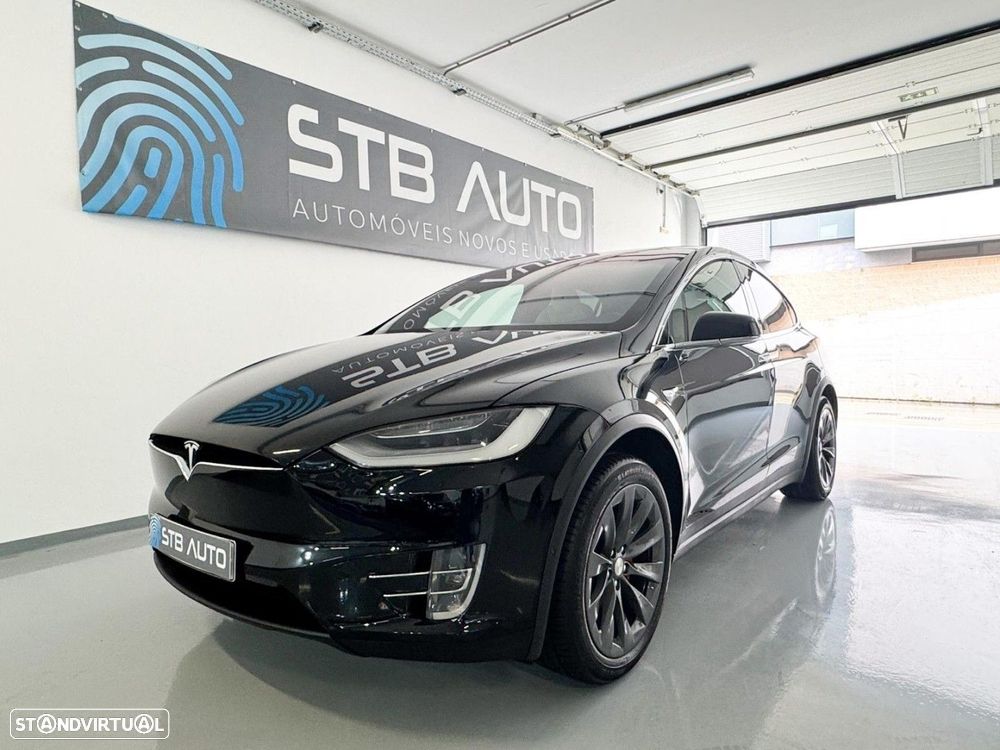 Tesla Model X 100 kWh Long Range AWD - 34