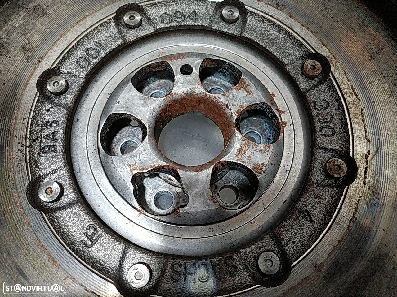 Volante Motor Bi Massa Peugeot 307 (3A/C) - 4