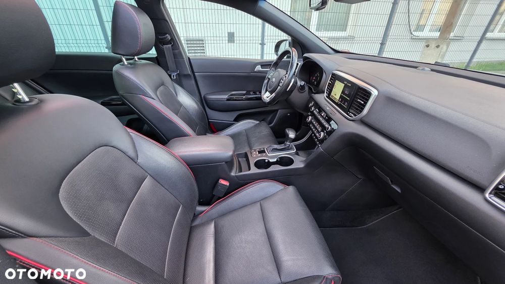 Kia Sportage 1.6 T-GDI GT Line 4WD DCT - 14