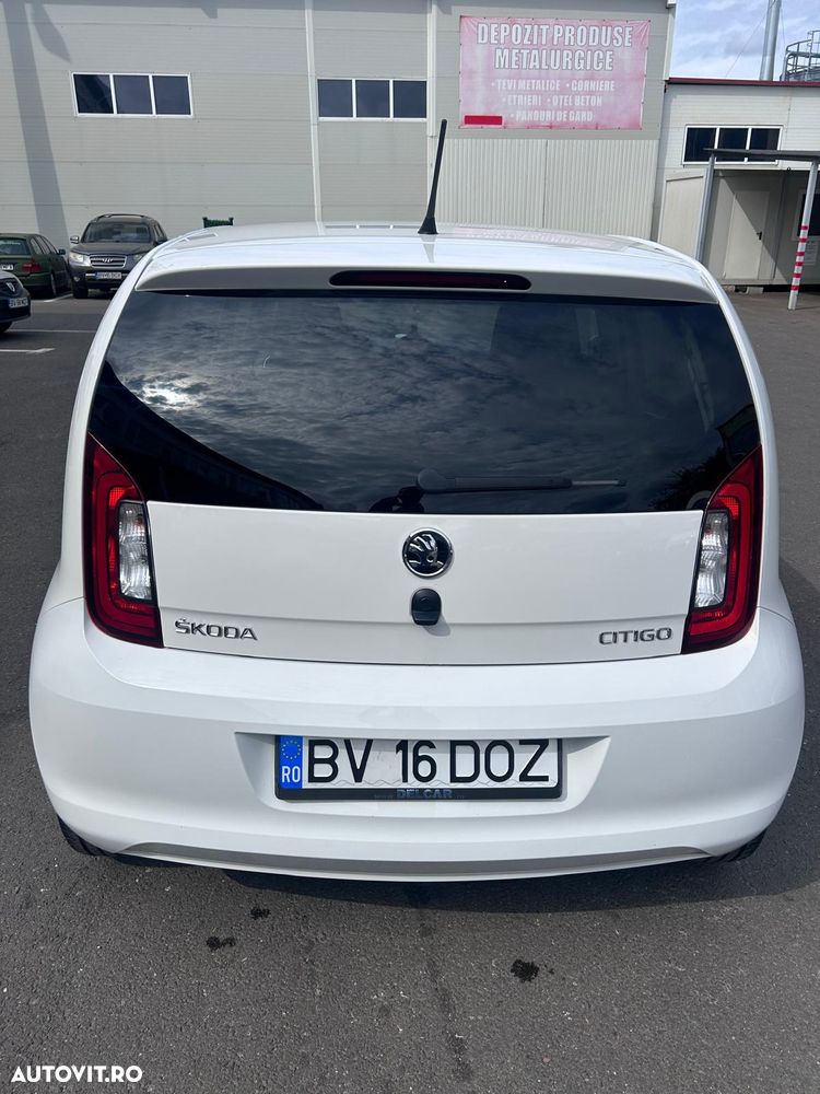 Skoda Citigo 1.0 MPI Ambition - 5