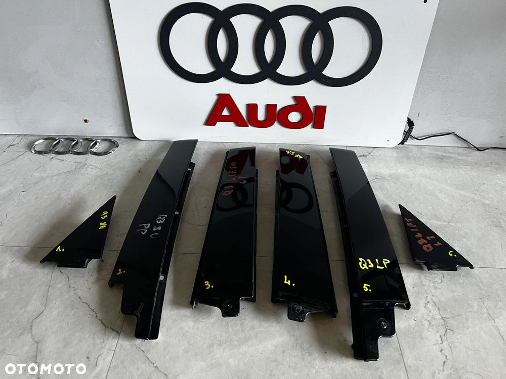 AUDI Q3 8U OSŁONA LISTWA NAKŁADKA OSŁONA SŁUPKA DRZWI CENA W OPISIE