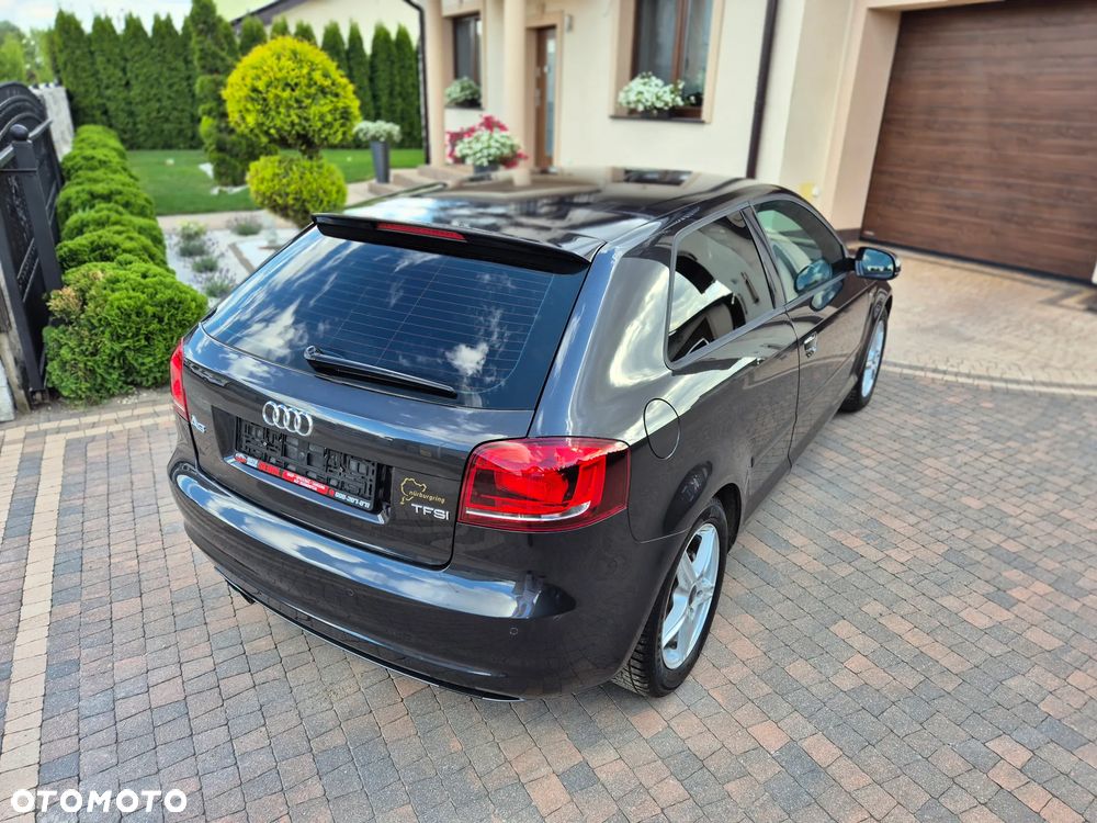 Audi A3 3-drzwiowe 1.4 TFSI S line Sportpaket (plus) - 12