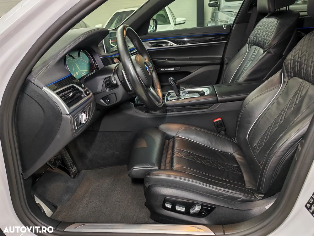 BMW Seria 7 740d xDrive - 9