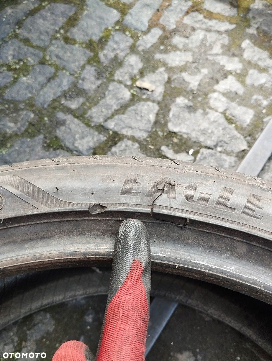 Goodyear Eagle F1 Asymmetric 3 225 40 19 93 Y rant run flat XL  - BMW 2szt - 5