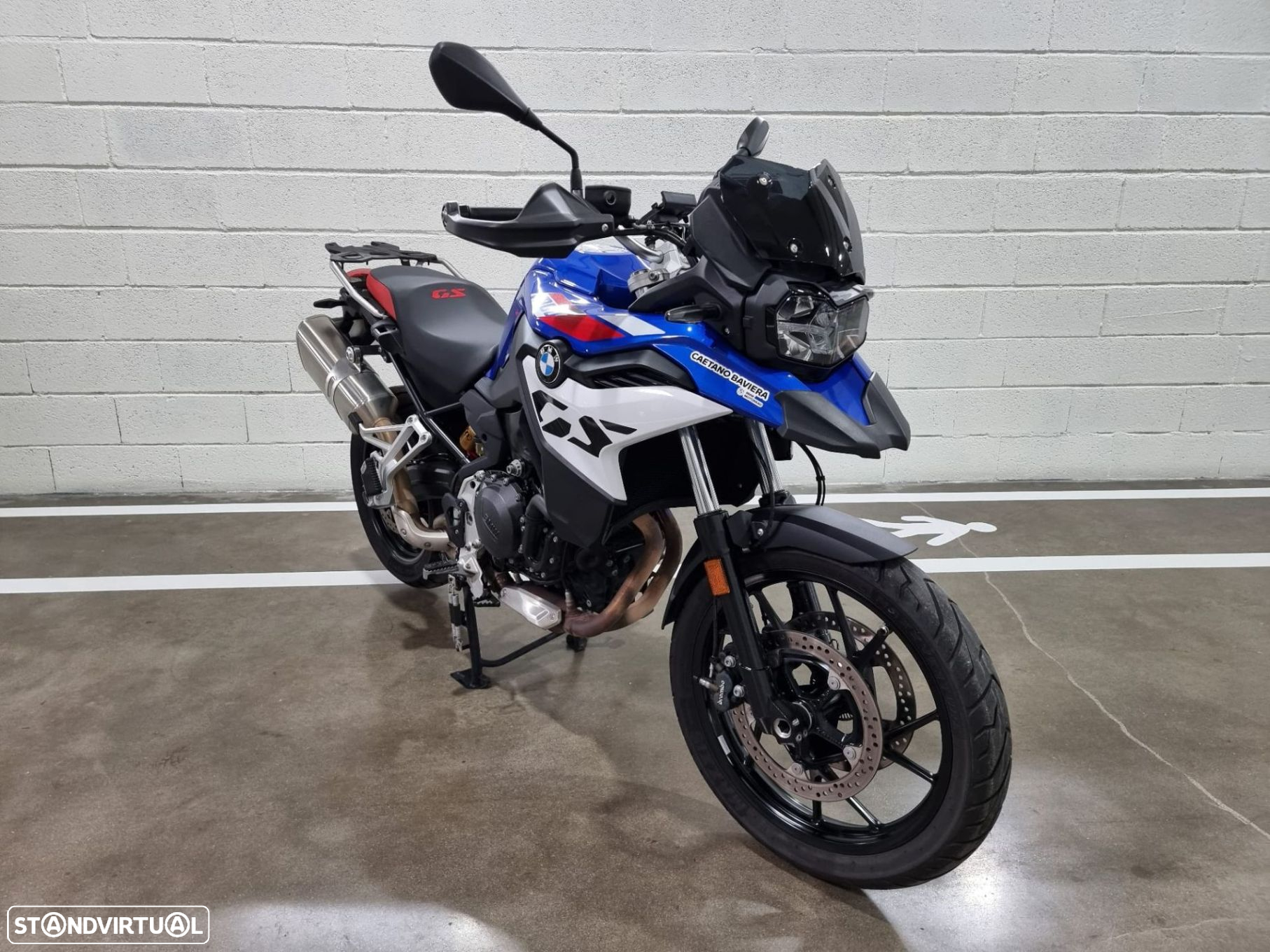 BMW F 800 GS 800 GS Demonstração - 15