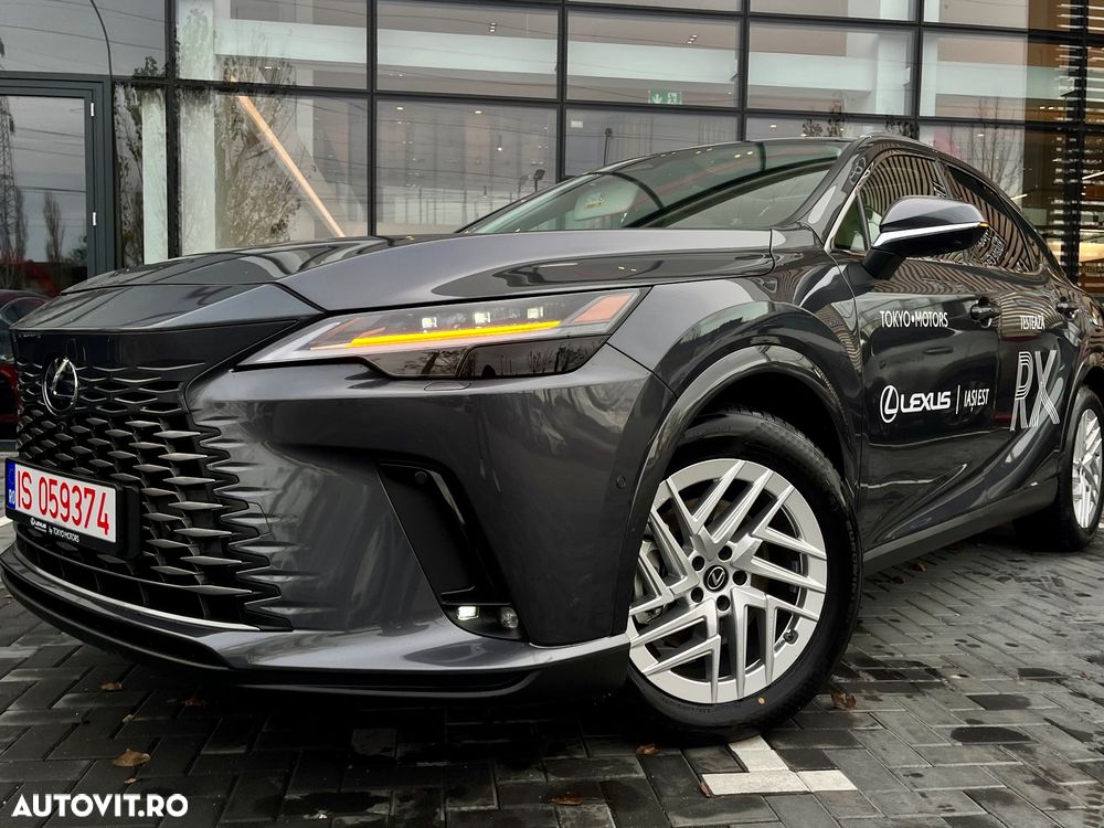 Lexus Seria RX 450h+ E-Four PHEV Luxury - 2