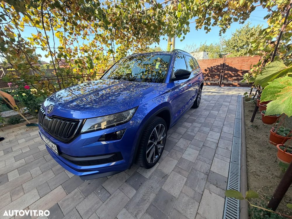 Skoda Kodiaq 2.0 TDI 4X4 DSG Sportline - 28