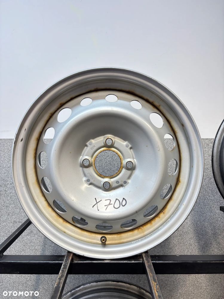 4 Felgi Stal. Renault Twingo III ,3 Smart 15" +TPMS - 2