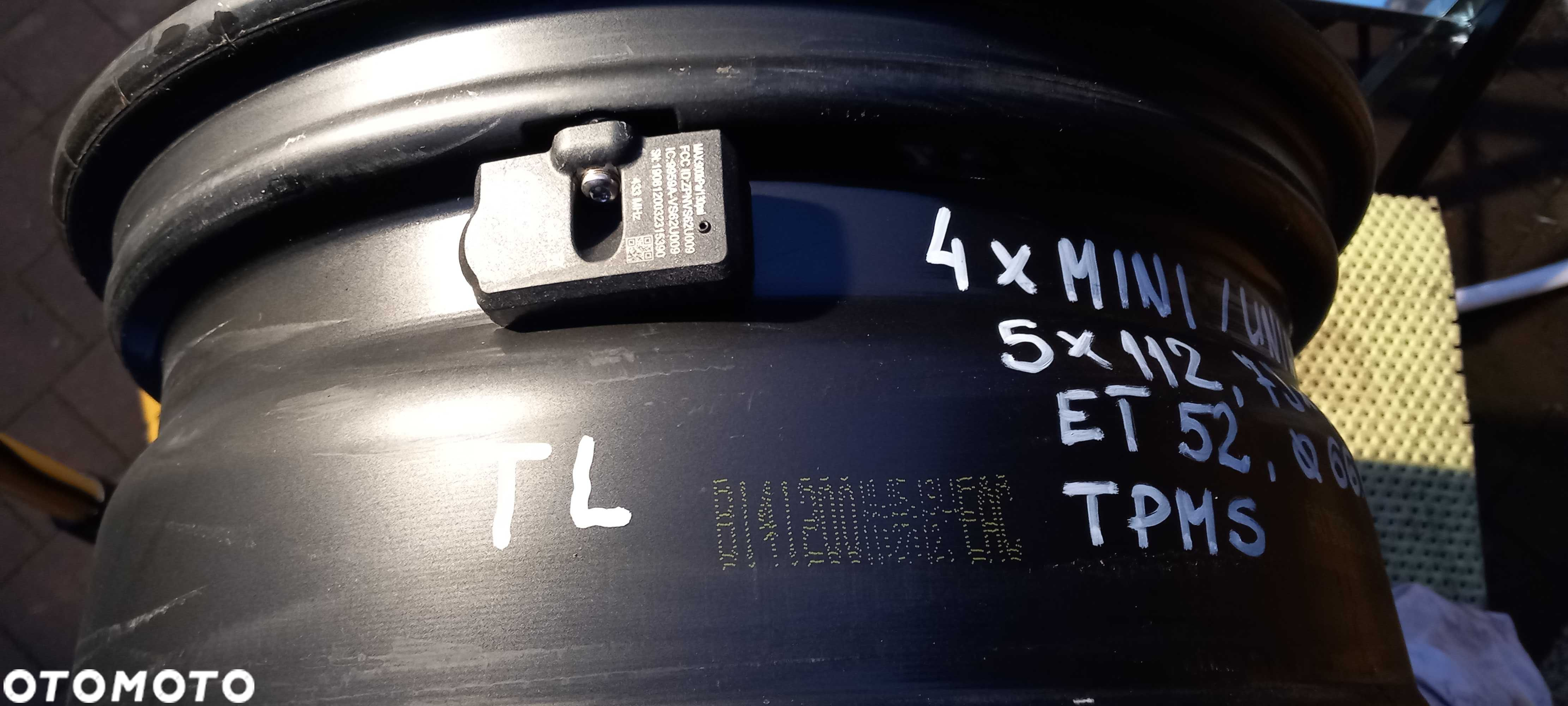 Felgi Auta VAG/VW,MINI/BMW,MERCEDES 5x112 , 7Jx16, ET52, 66.6 ,TPMS - 6
