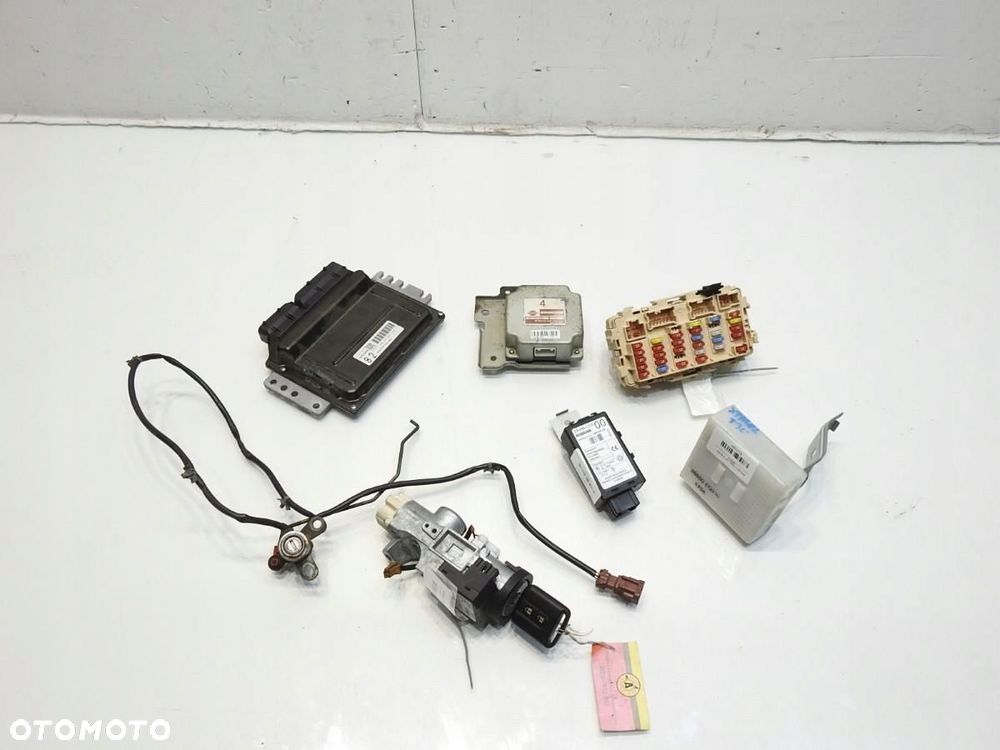 ZESTAW STARTOWY NISSAN X-TRAIL T30 2.5 A56-Y28 41650EQ070 A68-000U06 - 12