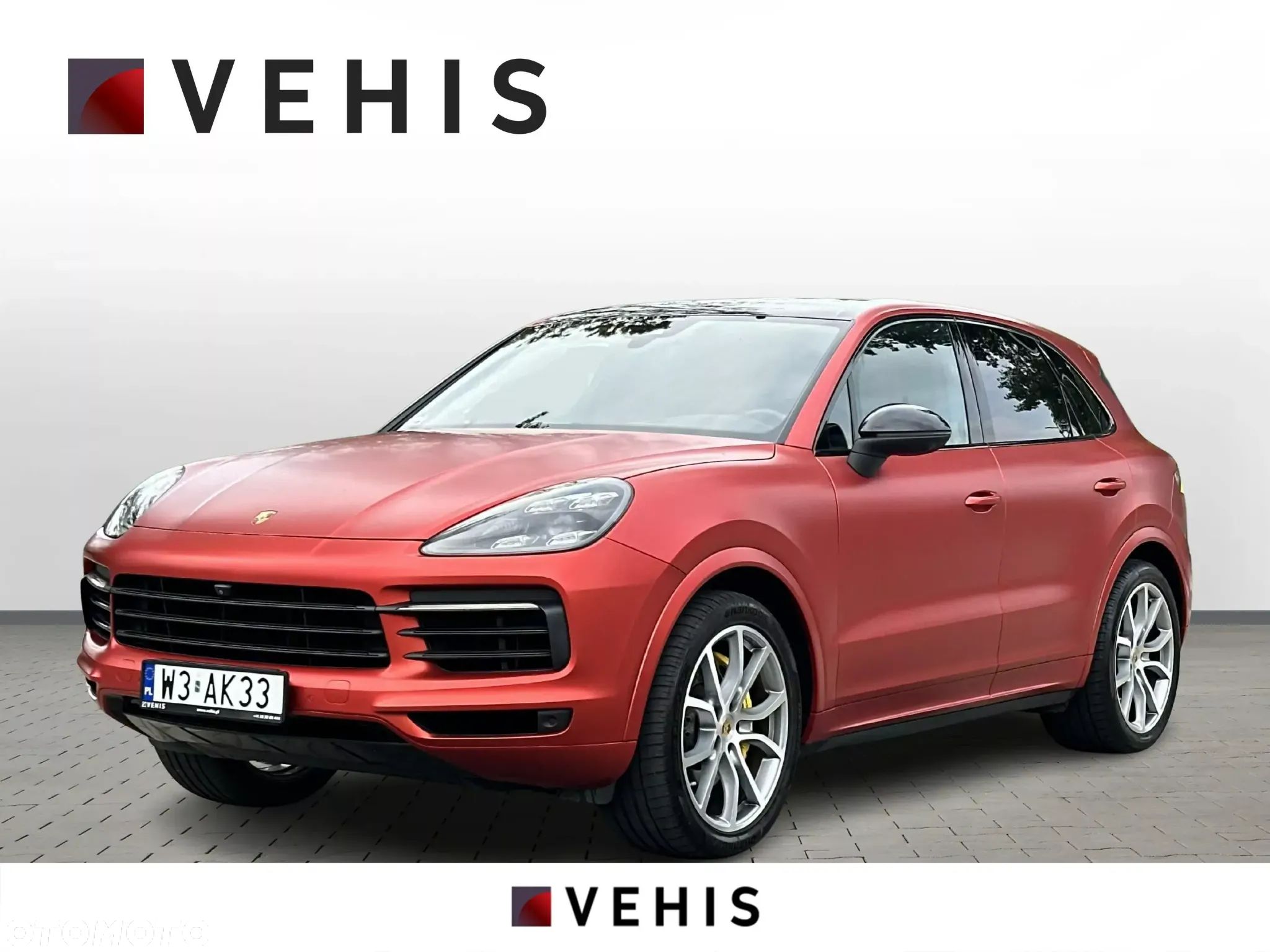 Porsche Cayenne S - 1