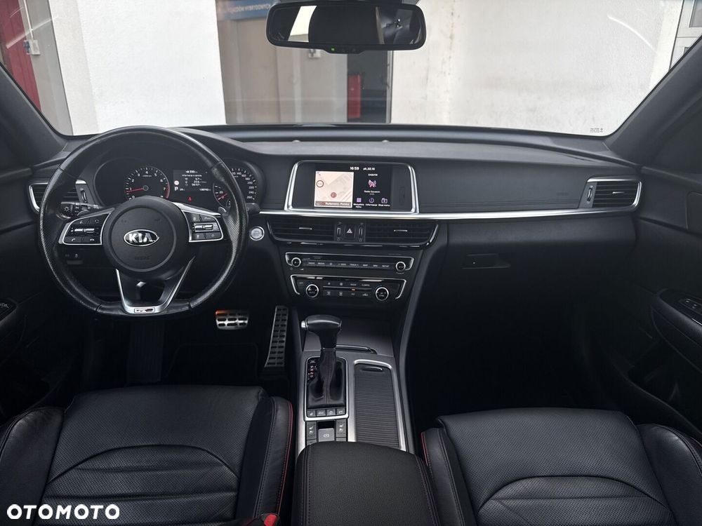 Kia Optima 1.6 T-GDI GT Line DCT - 13
