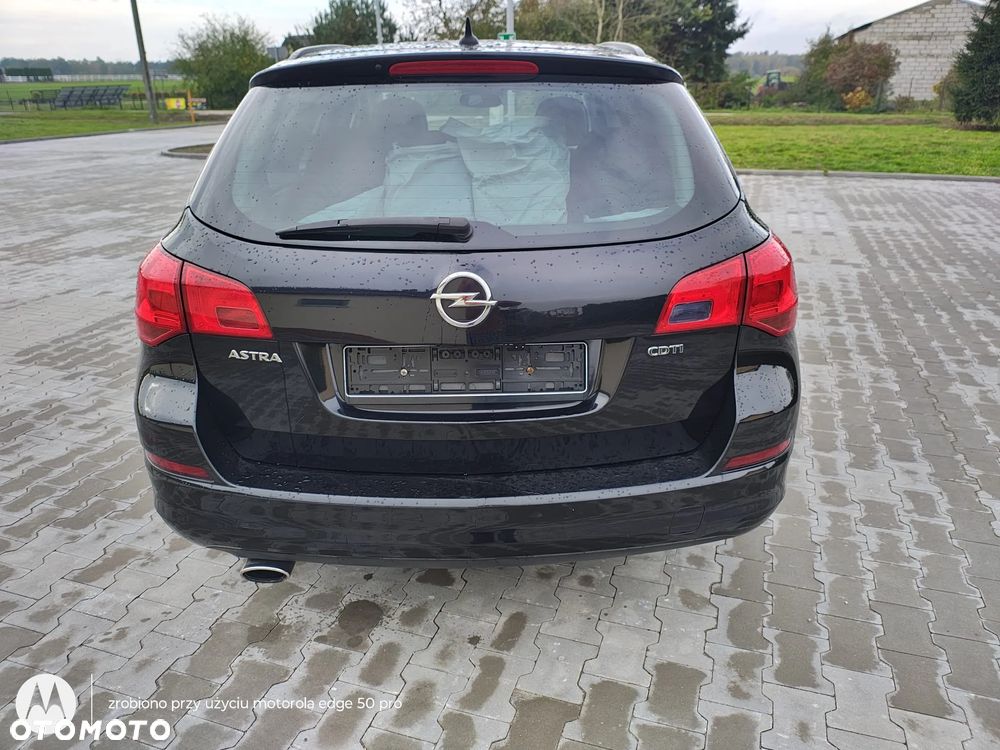 Opel Astra 2.0 CDTI DPF Automatik Sport - 6