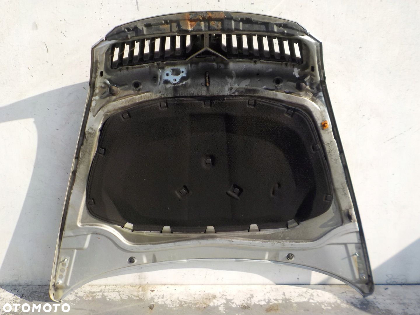 650 SKODA OCTAVIA II LIFT MASKA POKRYWA SILNIKA - 2