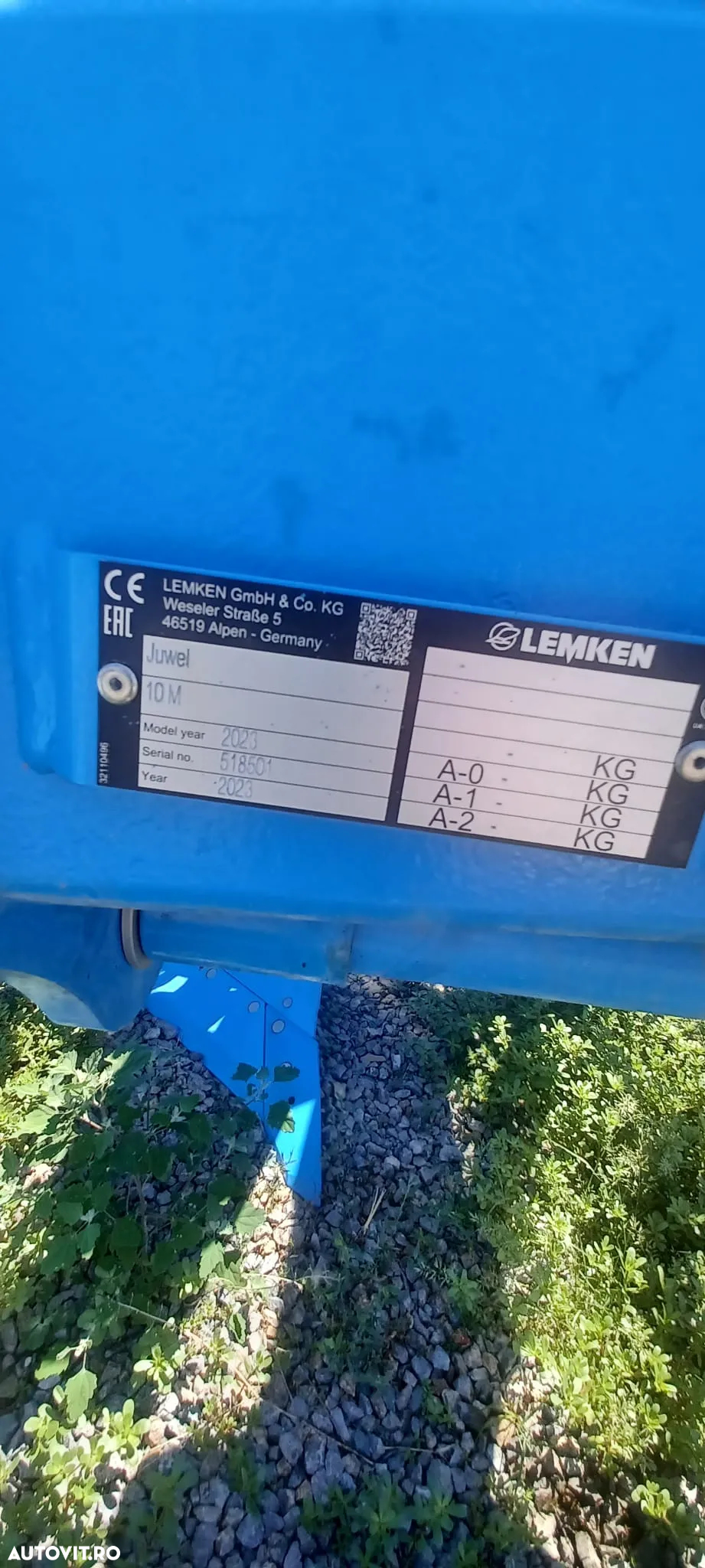 Lemken JUWEL 10 M6+1 N100 - 4