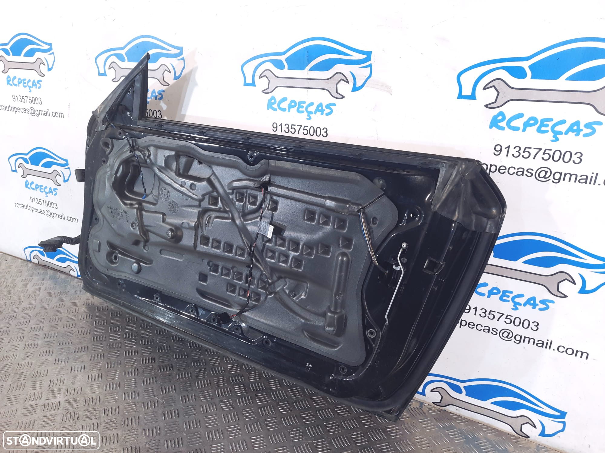 PORTA PORTAS FRENTE FRONTAL DIREITA BMW SERIE 1 E81 COUPE E82 CABRIO E88 41007207446 7207446 FECHO ELEVADOR MOTOR PUXADOR VIDRO RETROVISOR RETROVISORES - 7