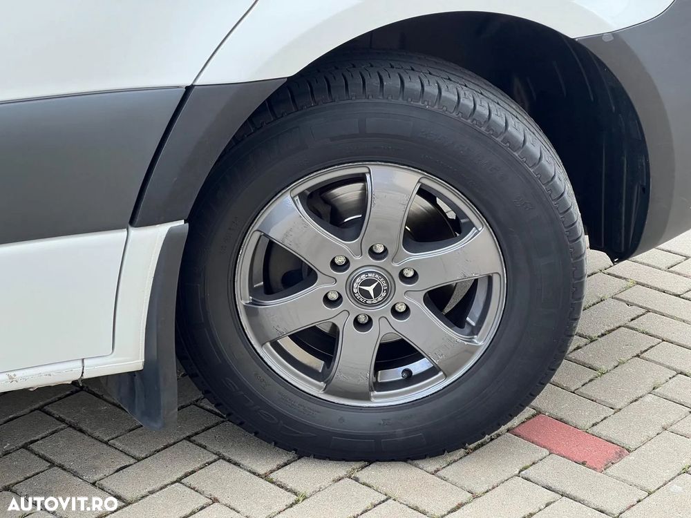 Mercedes-Benz Sprinter 316 CDI Sasiu Cabina Dubla RWD Lung - 14