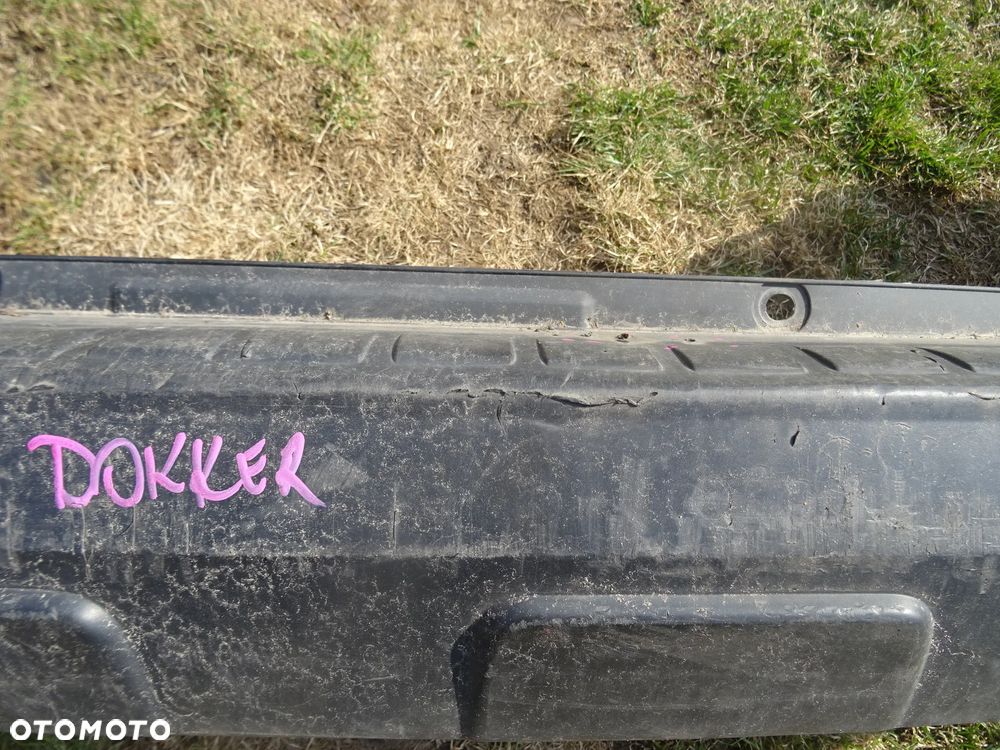 WYPRZEDAZ MIESIACA DACIA DOKKER ZDERZAK TYL TYLNY TANIO ROZNE INNE CZESCI - 7