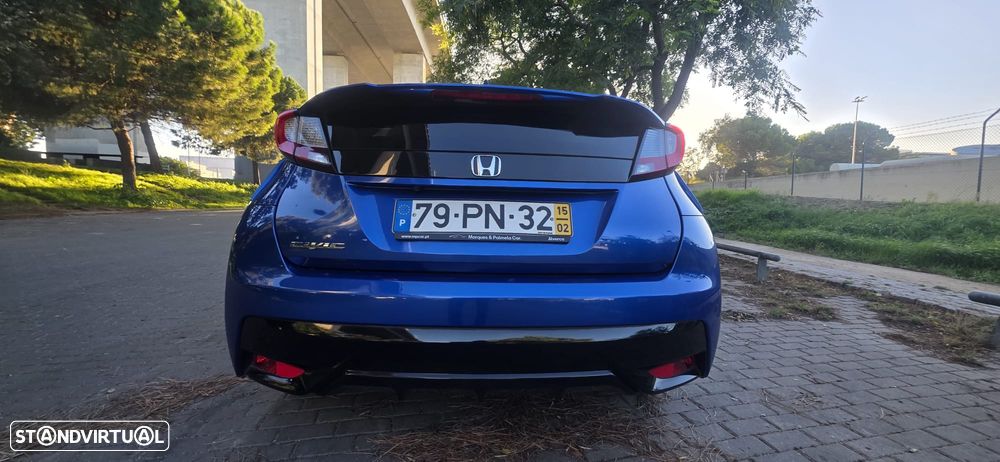 Honda Civic 1.6 i-DTEC Sport - 5