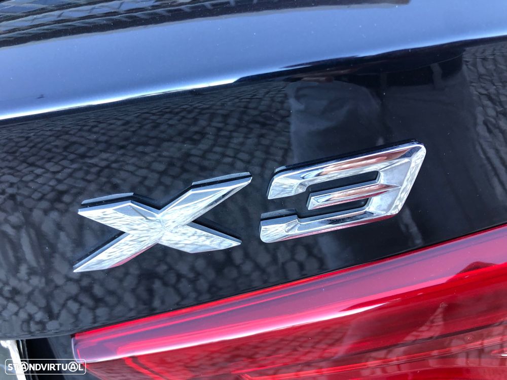 BMW X3 20 d xDrive Pack M - 18