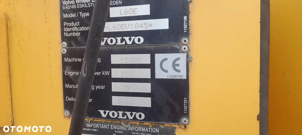 Volvo L60E - 6