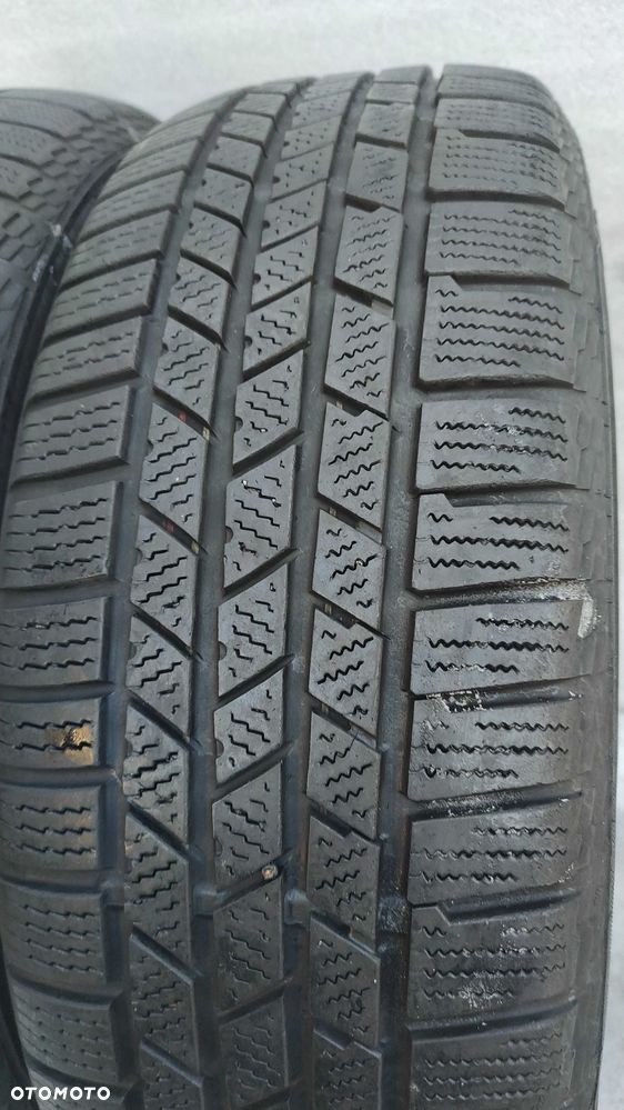 Opony Zimowe 235/60/17 Continental 2szt 6,5mm - 2
