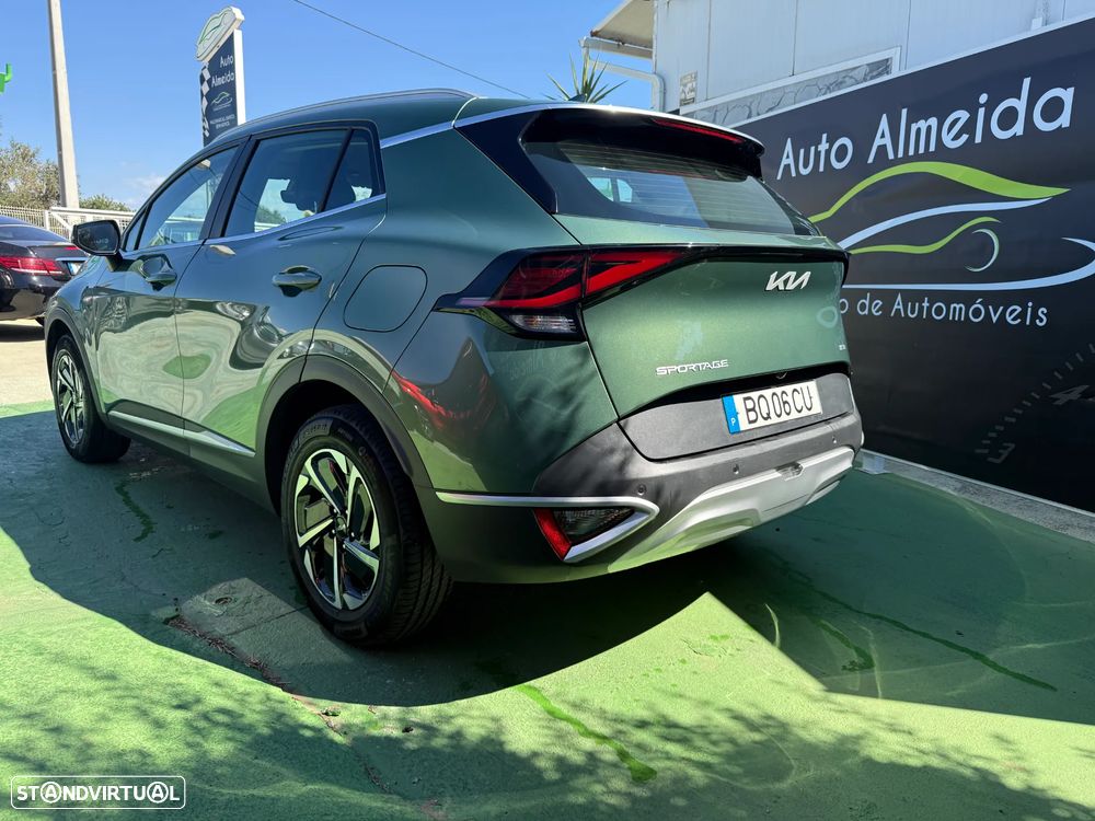 Kia Sportage 1.6 T-GDi HEV Tech - 5