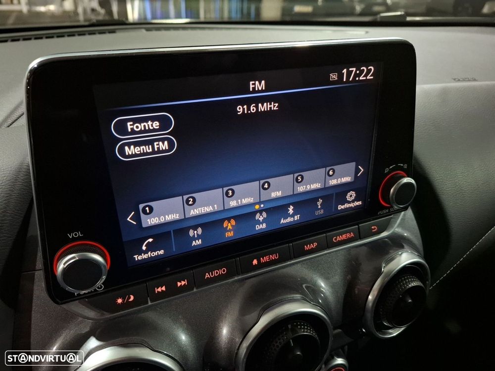 Nissan Juke 1.0 DIG-T N-Connecta NAV.+TwoTone NC DCT - 13