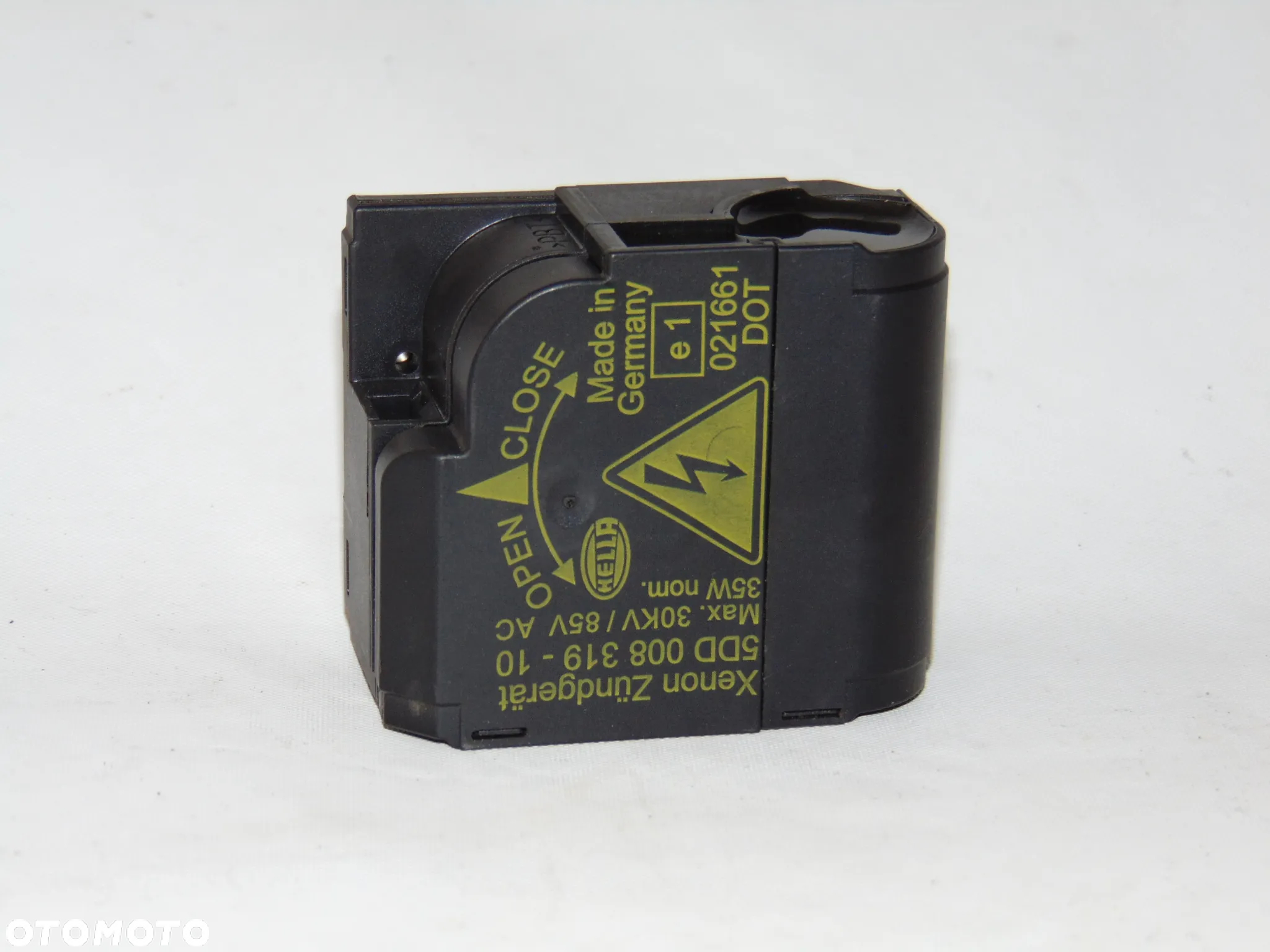 ORYGINAŁ moduł starter cewka zapalnik lampy xenon ksenon 5DD008319-10 Mercedes E Klasa W211 ML W163 W164 GL X164 Audi A6 C6 A8 D3 BMW E60 E61 X5 E53 E65 E66 Opel Vectra C Signum - 5