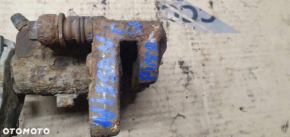 Zacisk hamulcowy lewy tył tylny lewy Nissan Almera Tino - 6