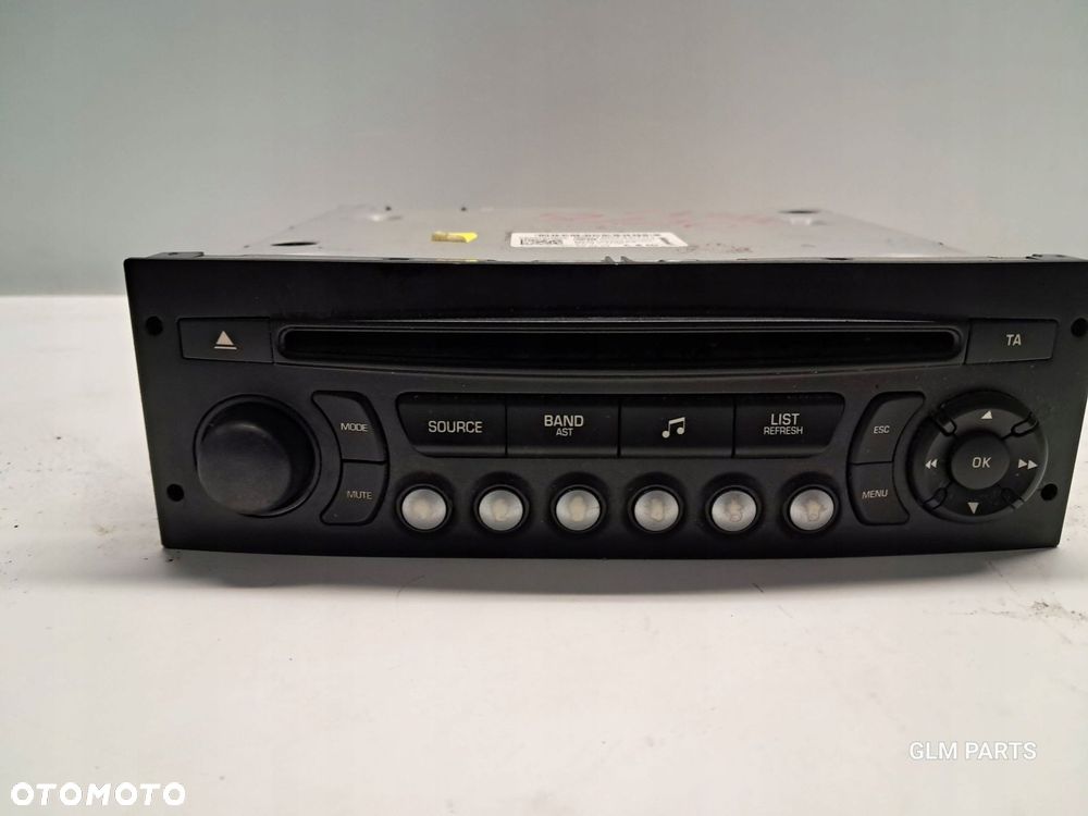 citroen c4 picasso i radio 98016074xt01 - 2