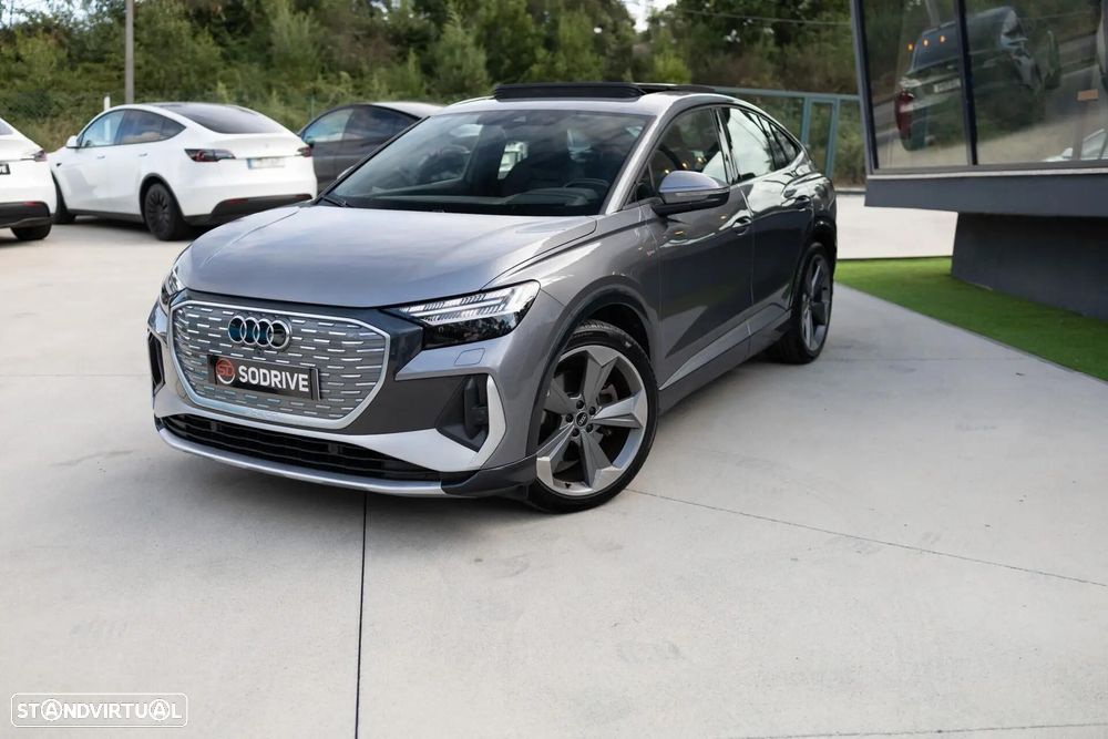 Audi Q4 Sportback e-tron 50 quattro - 4