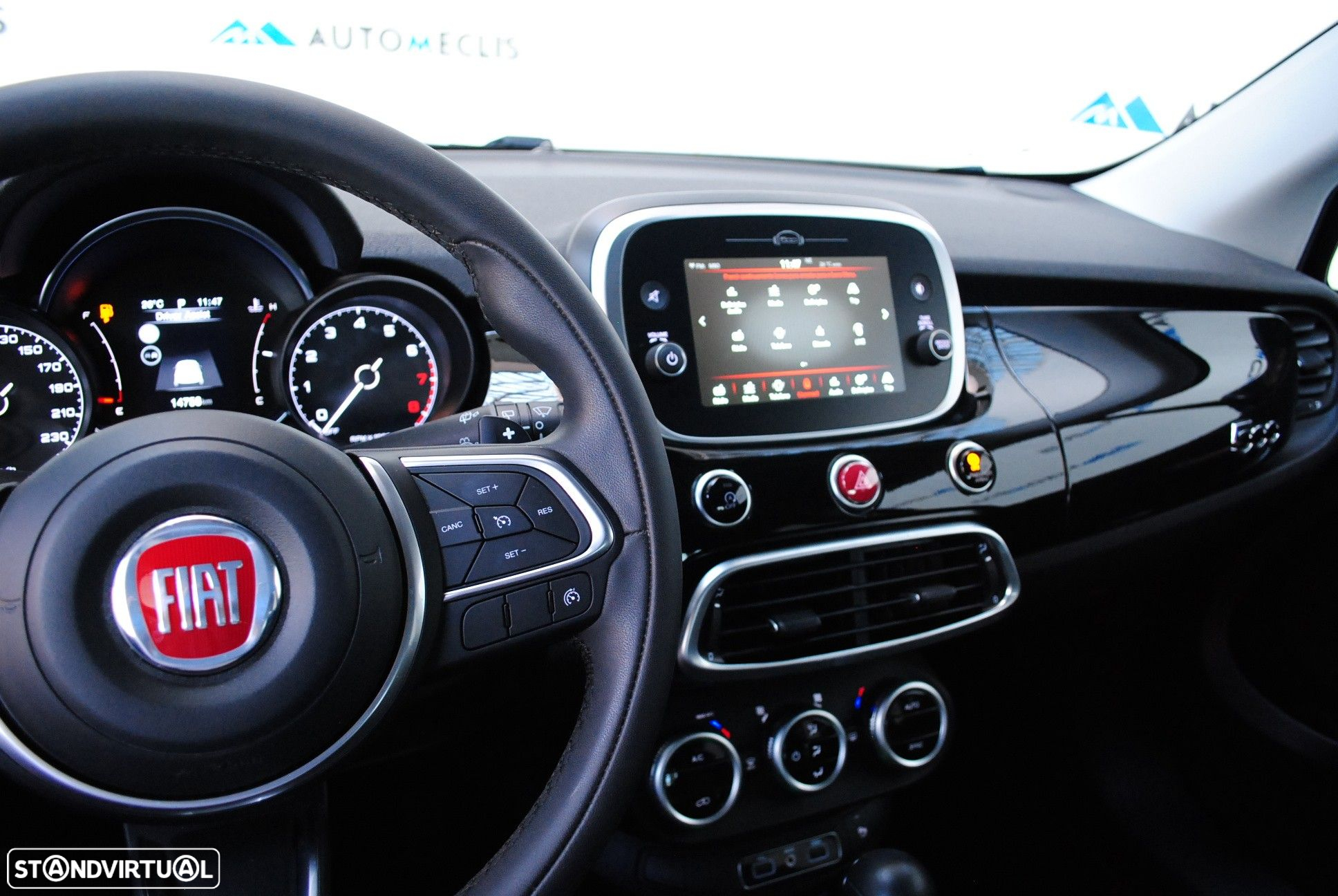 Fiat 500X 1.3 FireFly Cross DCT - 33