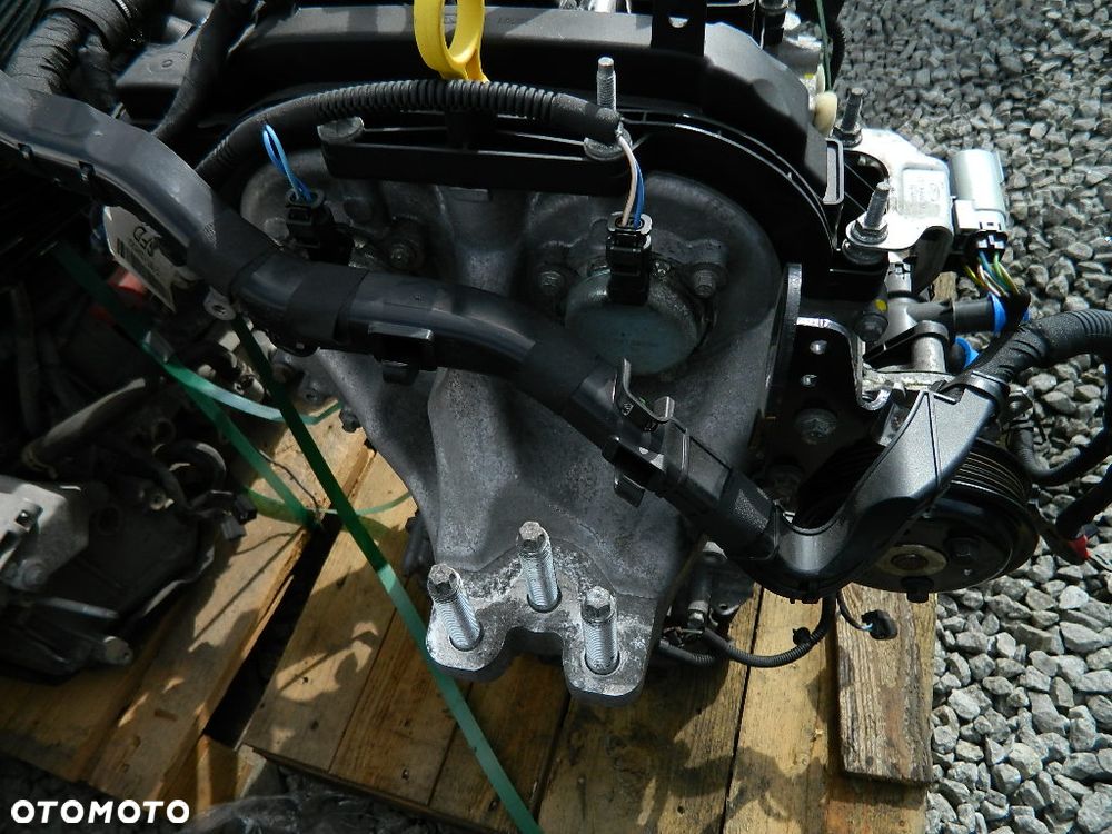 SILNIK 1.0 ECOBOOST P4JB FORD FIESTA MK7 KOMPLETNY - 3