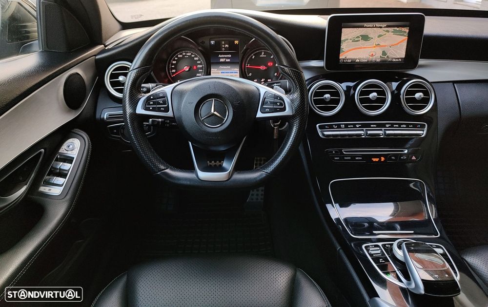 Mercedes-Benz C 200 d AMG Line Aut. - 14