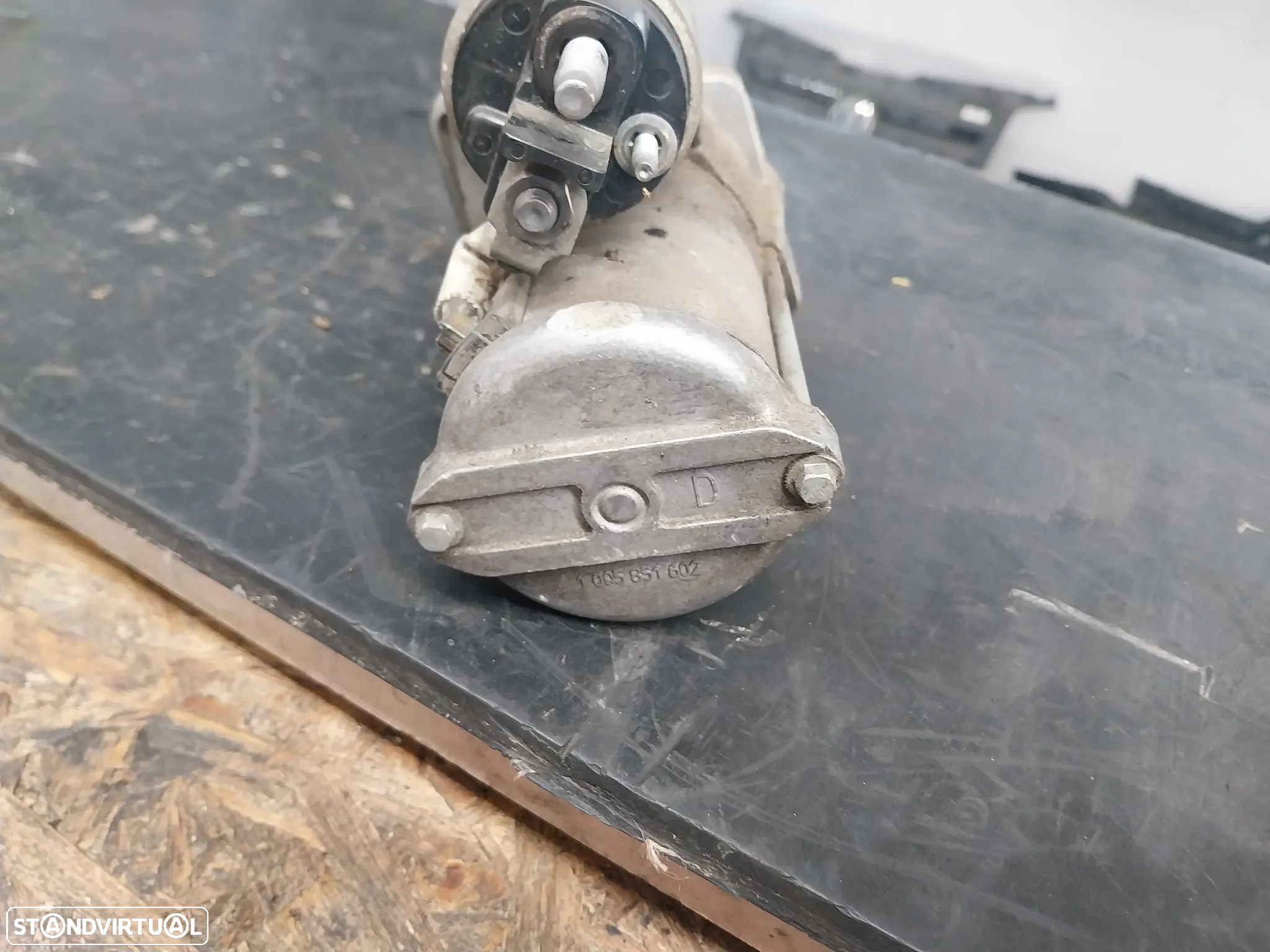 Motor arranque Renault 1.5 dci Ref: 233003759R - 5