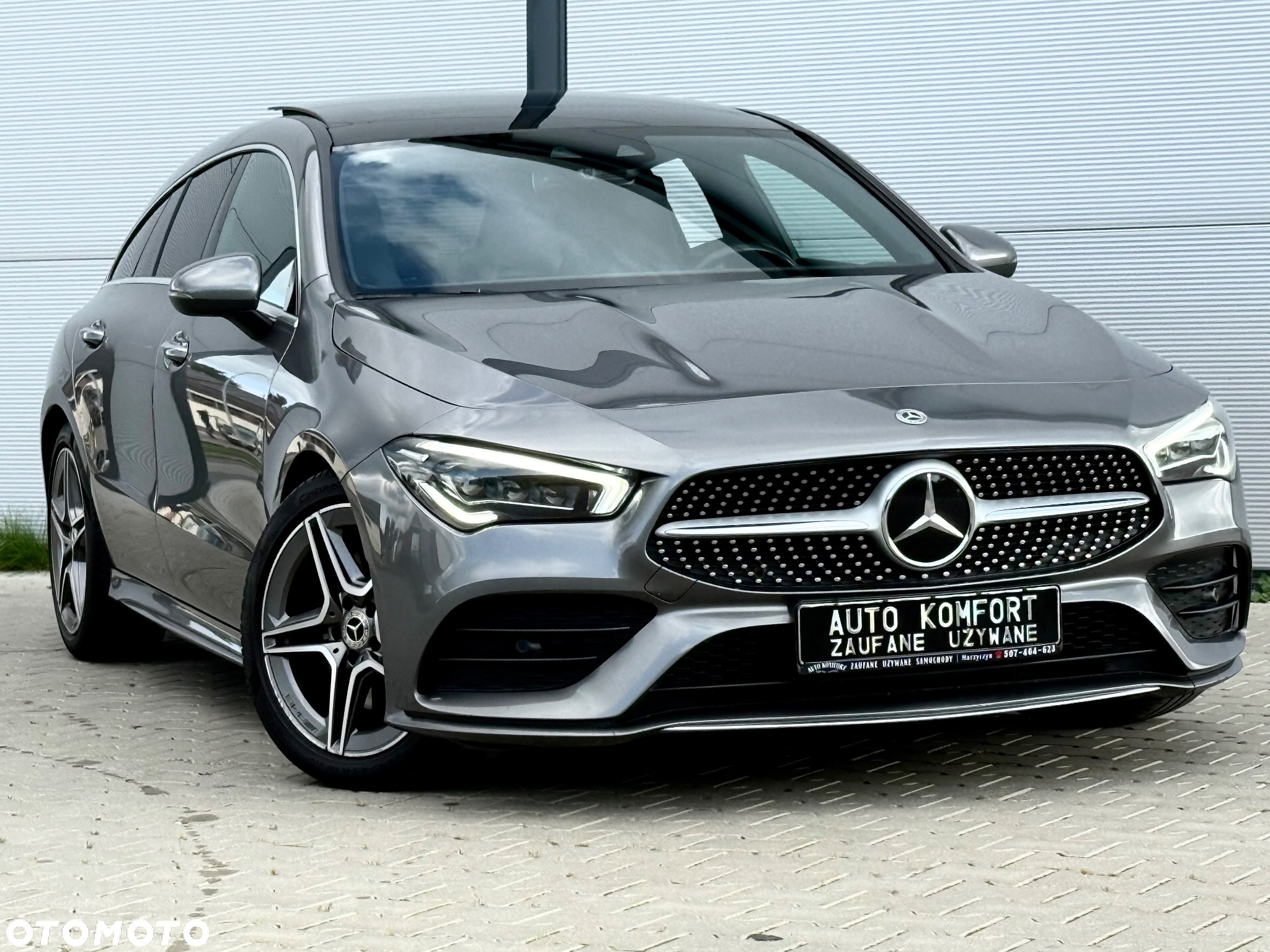 Mercedes-Benz CLA 200 d Shooting Brake 8G-DCT AMG Line Advanced Plus - 10
