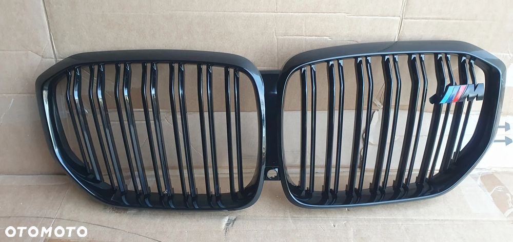 Nerki nerka grill atrapa pod kamerę BMW X5 G05 - 1