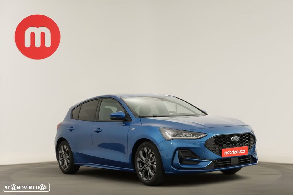 Ford Focus 1.0 EcoBoost MHEV ST-Line - 1