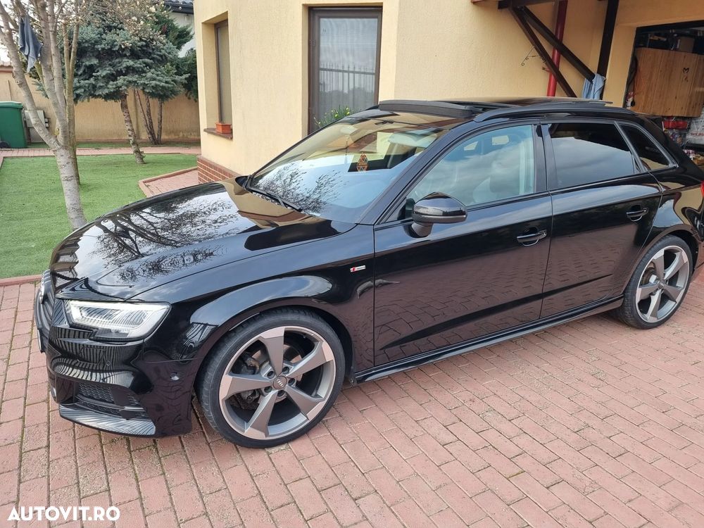Audi A3 2.0 TDI S tronic S line Sportpaket - 1