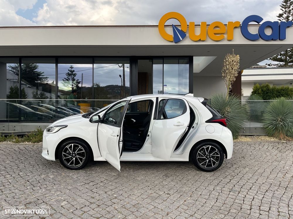 Toyota Yaris 1.5 HDF Exclusive - 10