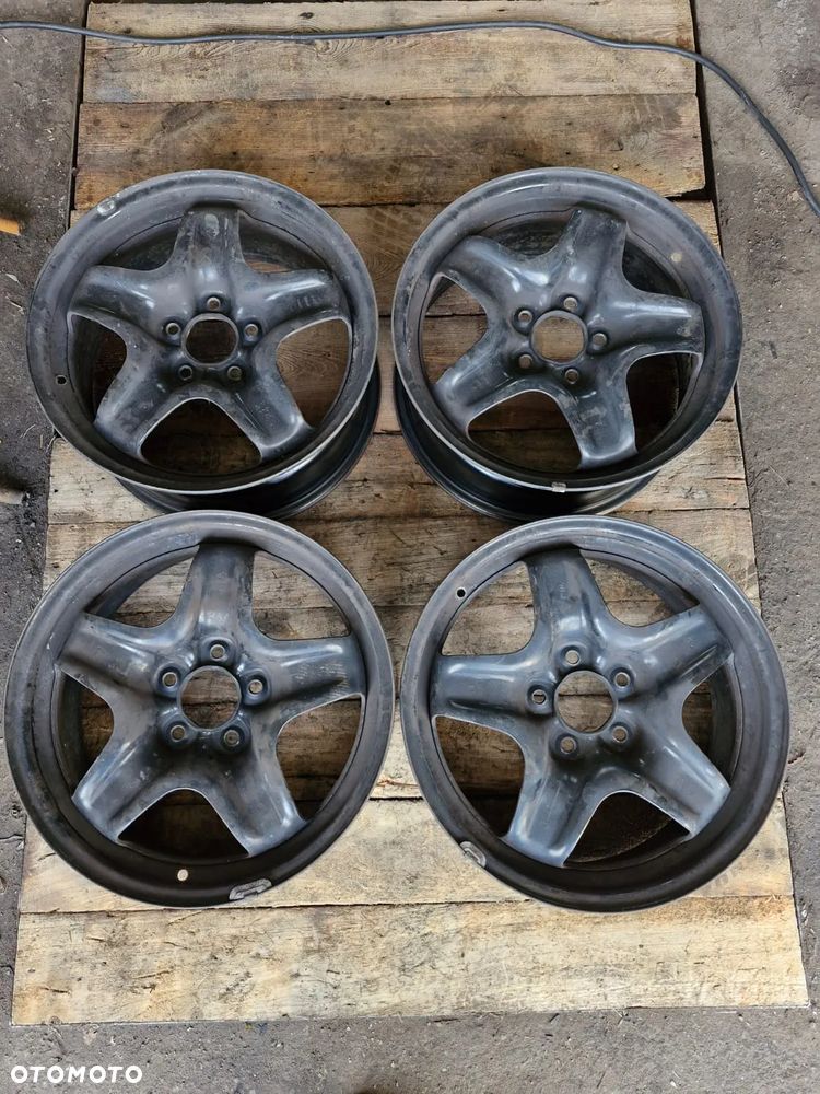 Felgi strukturalne kołpaki Opel Astra J Zafira C  5x115 17 europa - 2