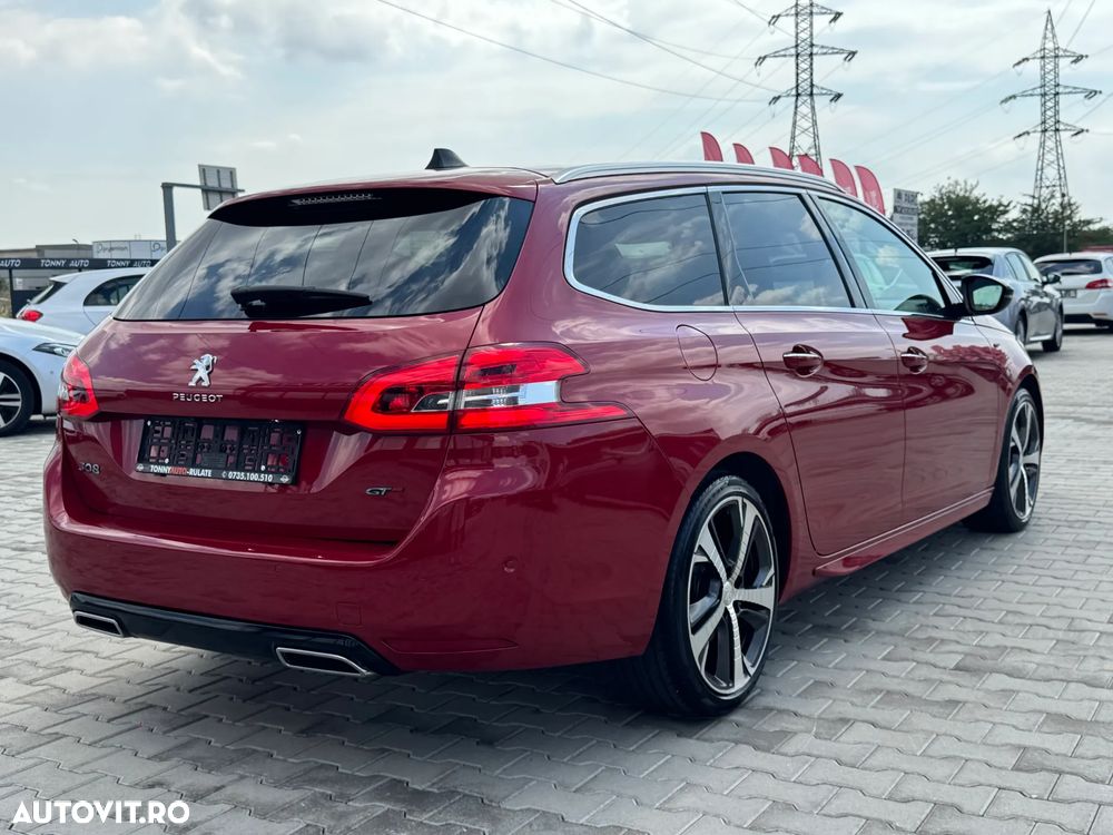 Peugeot 308 BlueHDi 180 EAT6 GT - 7