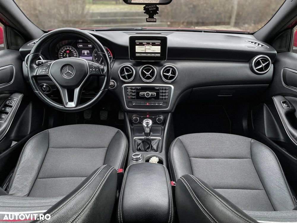 Mercedes-Benz A 180 Urban - 10
