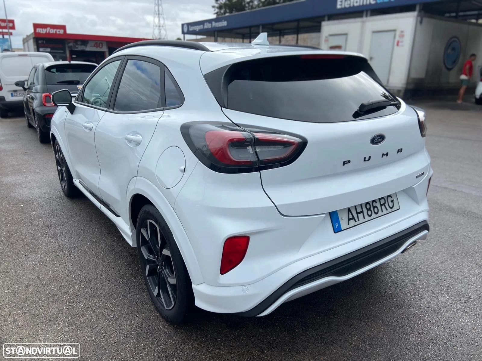 Ford Puma 1.0 EcoBoost MHEV ST-Line X - 4