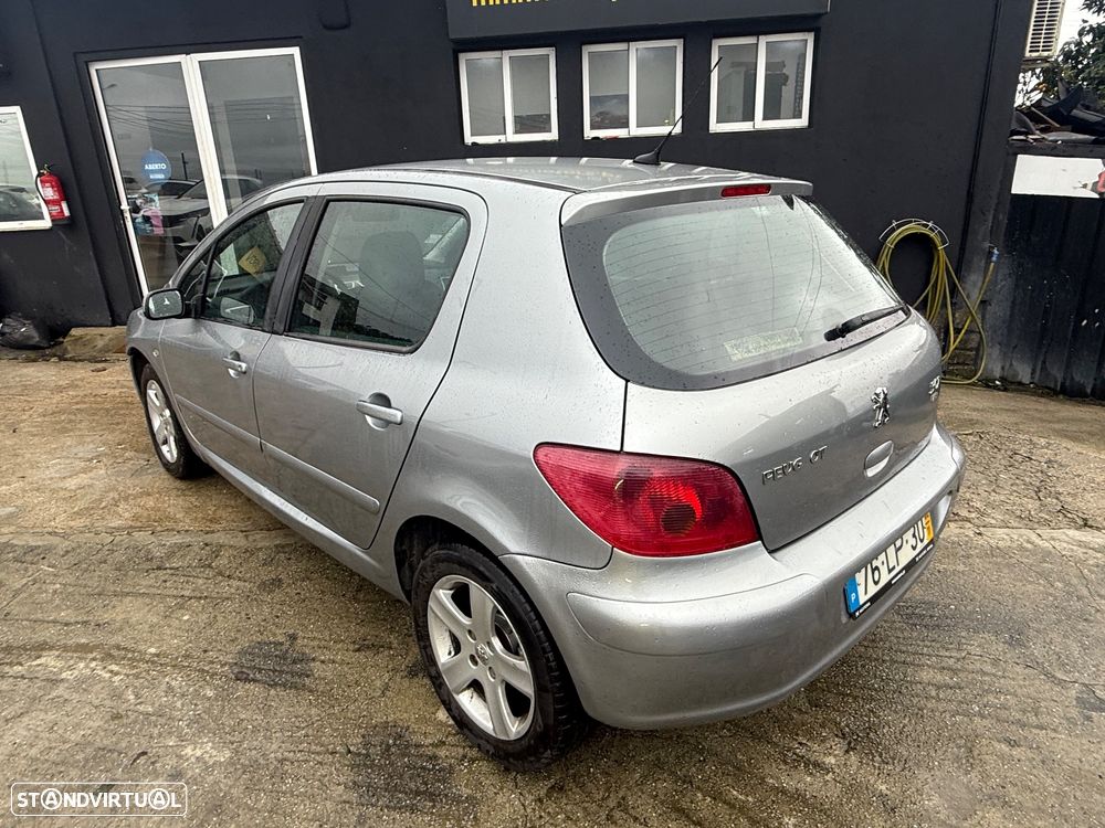Peugeot 307 2.0 HDi 136 XSi - 30