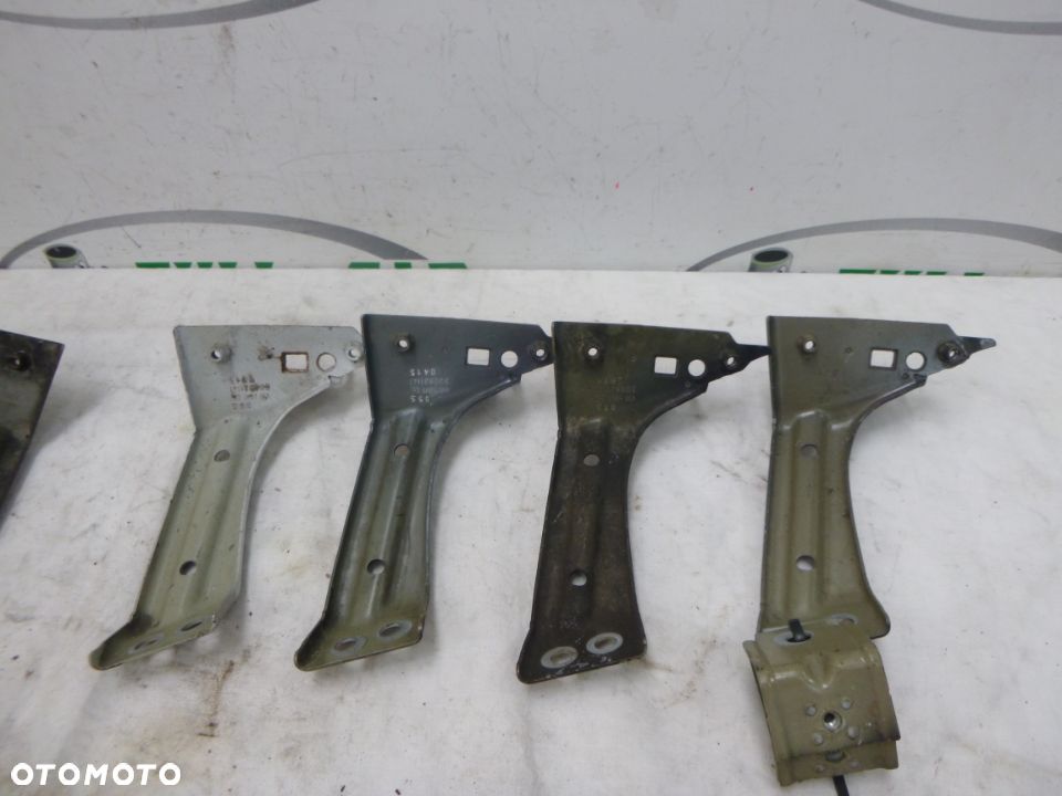 VW PASSAT B8 WSPORNIK MOCOWANIE PODPORA BŁOTNIKA PRAWA LEWA 3G0821141 3G0821142 - 2