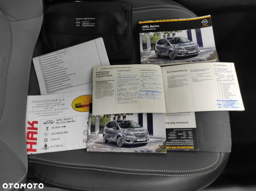 Opel Meriva 1.4 T Cosmo - 30