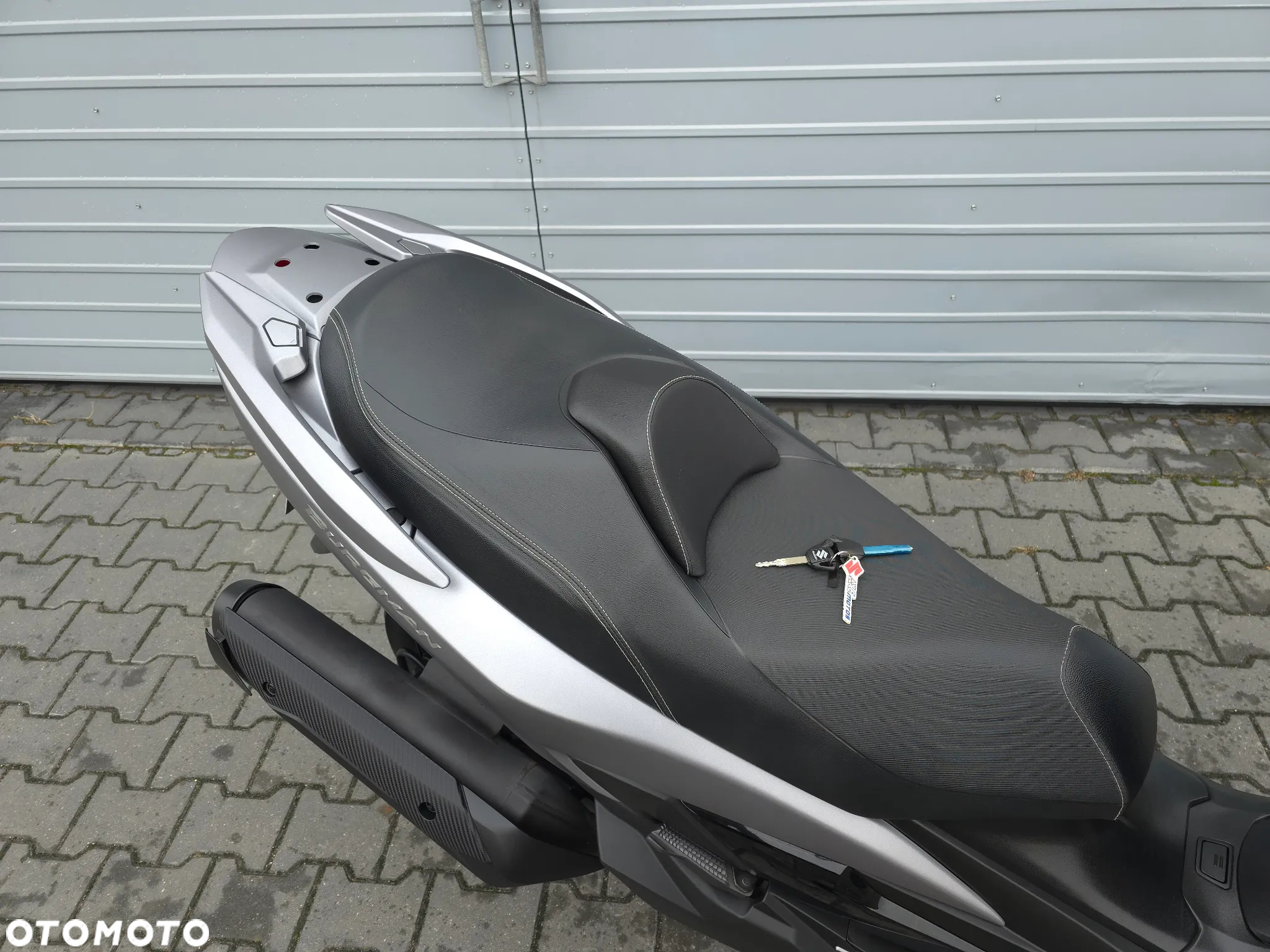 Suzuki Burgman - 7